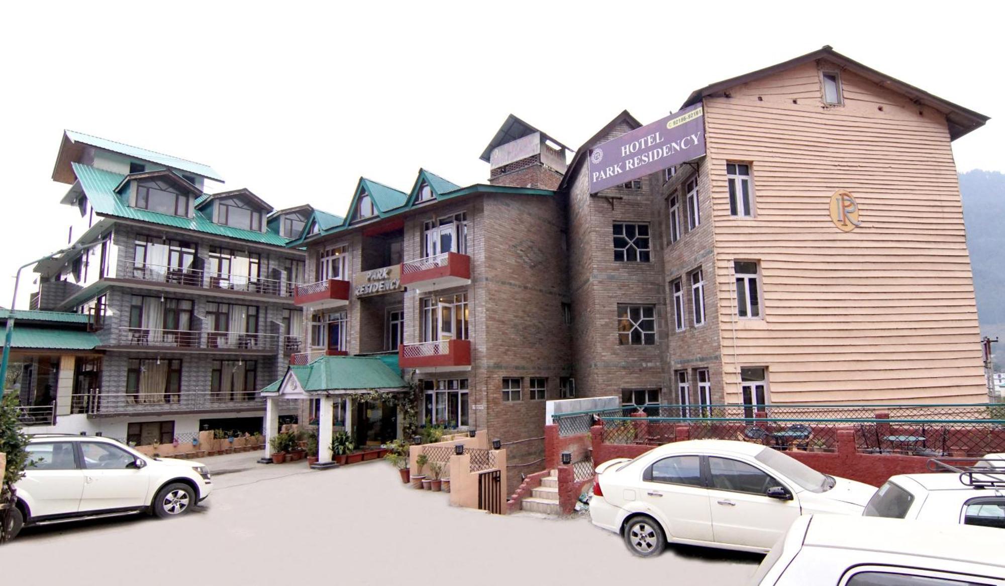 Hotel Park Residency Manāli Екстериор снимка