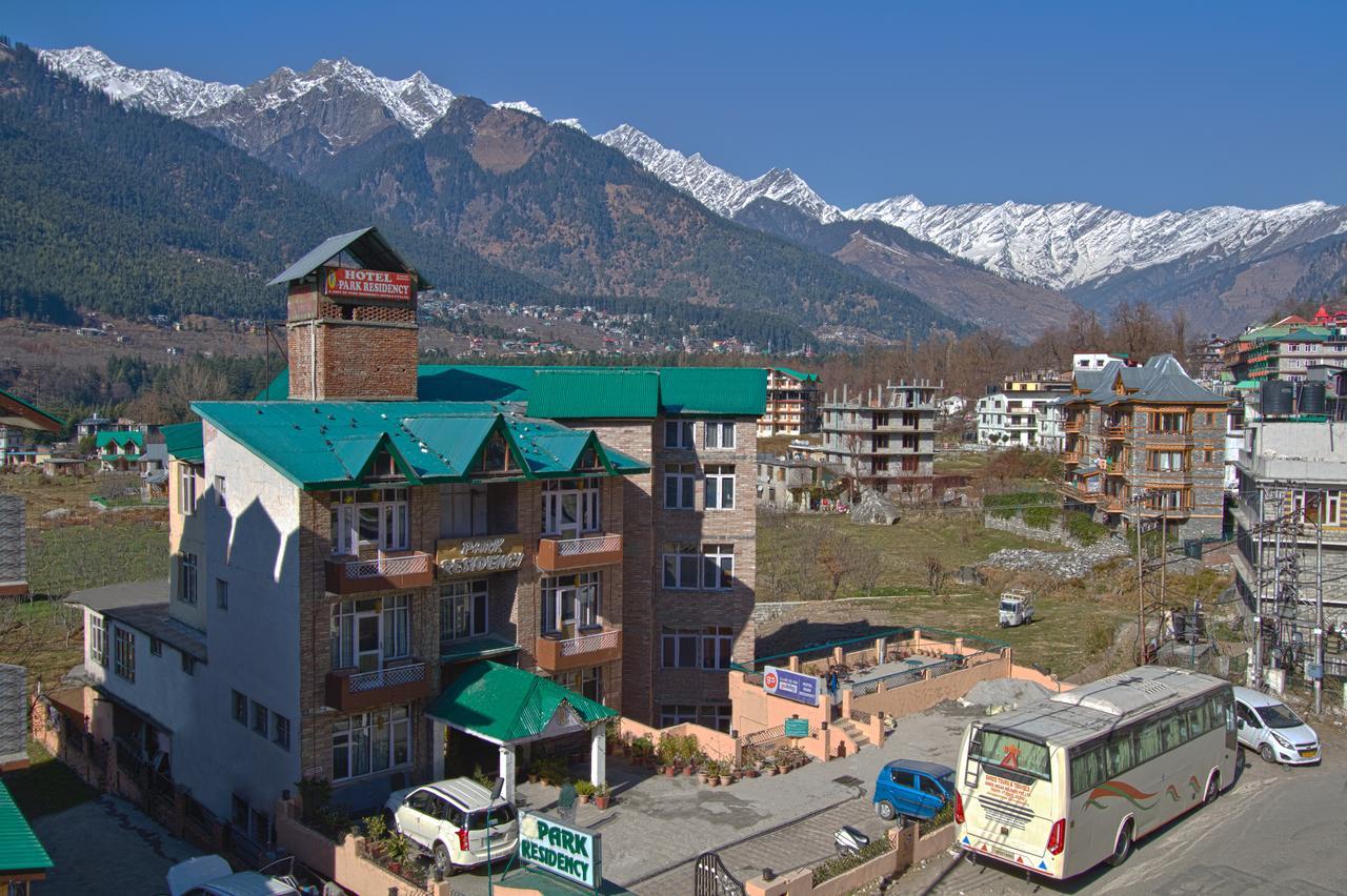Hotel Park Residency Manāli Екстериор снимка