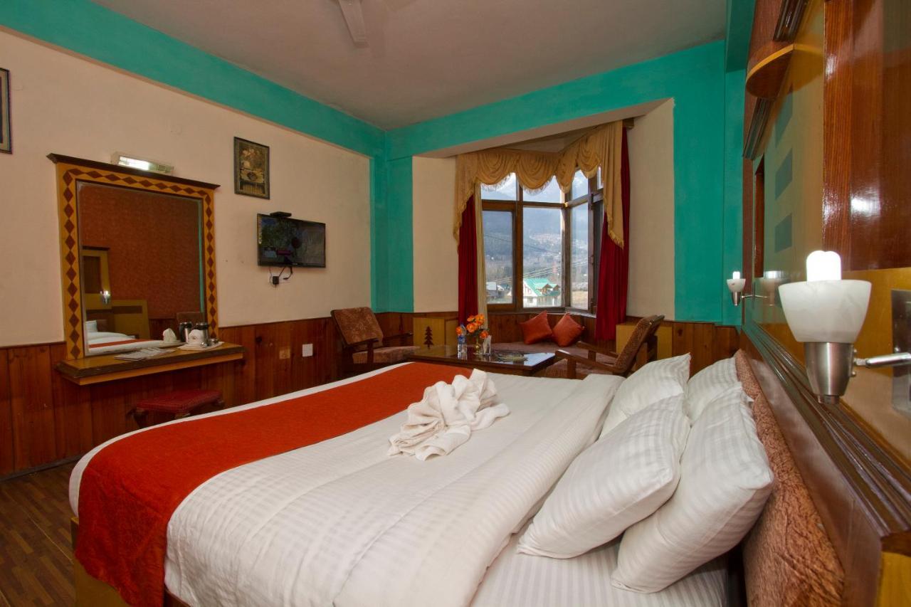 Hotel Park Residency Manāli Екстериор снимка